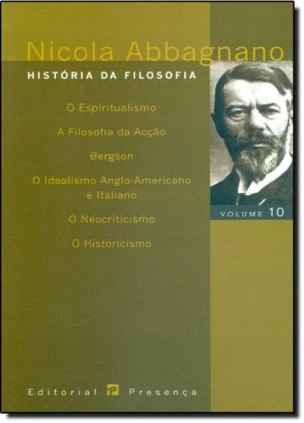 História da Filosofia, Vol. 10