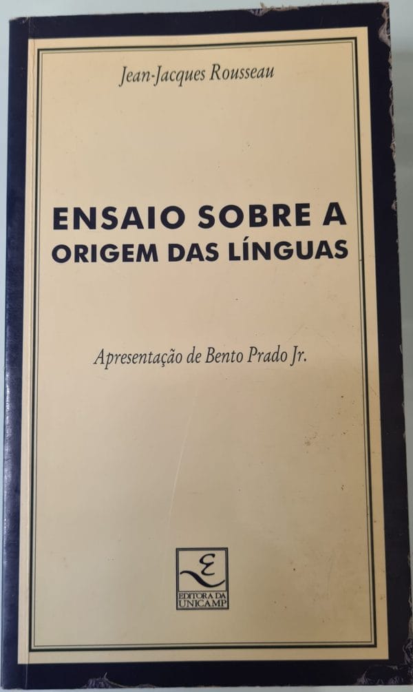 Ensaio sobre a origem das línguas