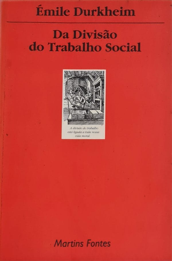 Da Divisão do Trabalho Social