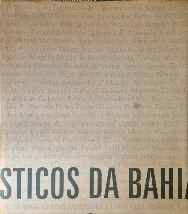 100 Artistas Plásticos da Bahia