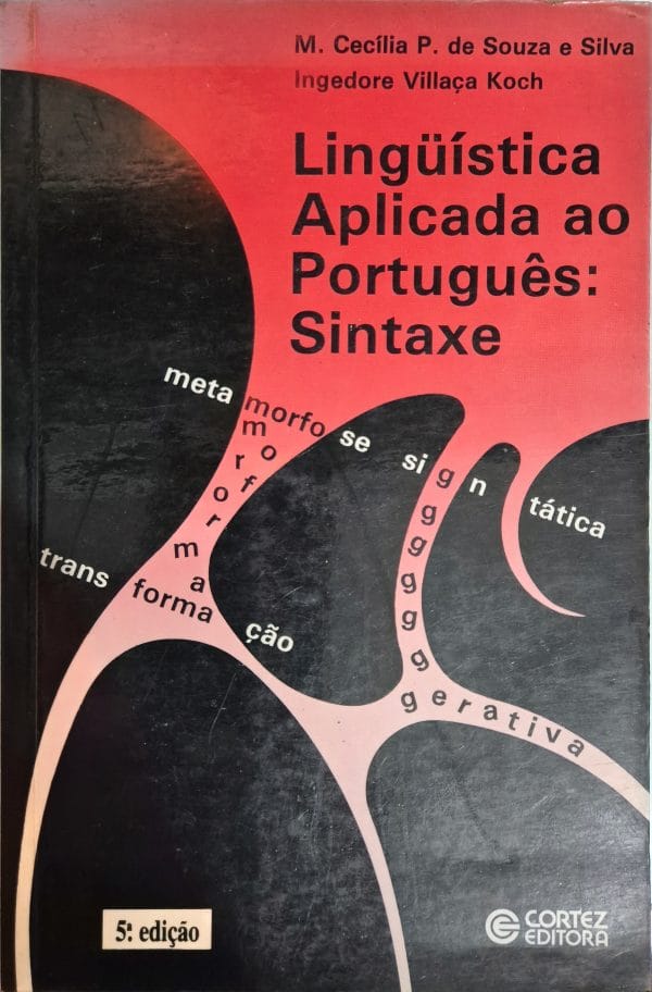 Linguística Aplicada ao Português: sintaxe