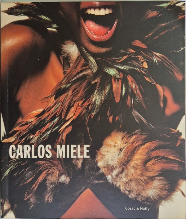 Carlos Miele: homenagem a Mário Cravo Neto