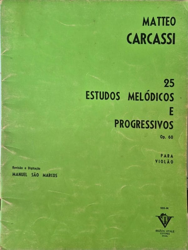 25 Estudos Melódicos e Progressivos Op. 60