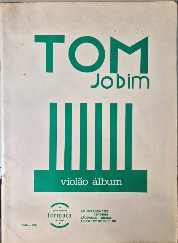 Tom Jobim: violão álbum