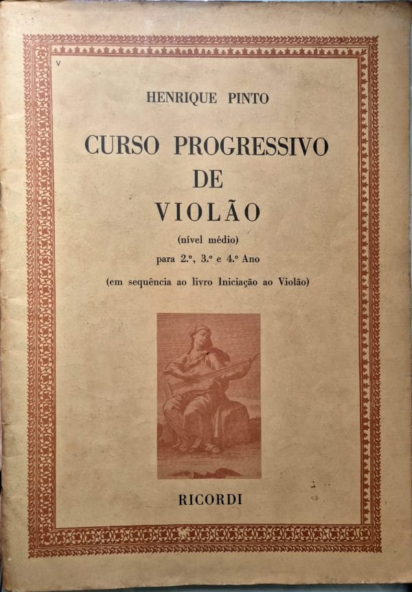 Curso Progressivo De Violao: para 2º, 3º, 4º ano