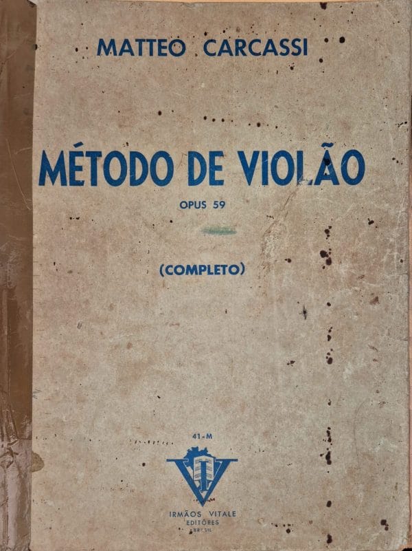 Método de Violão, Op. 59