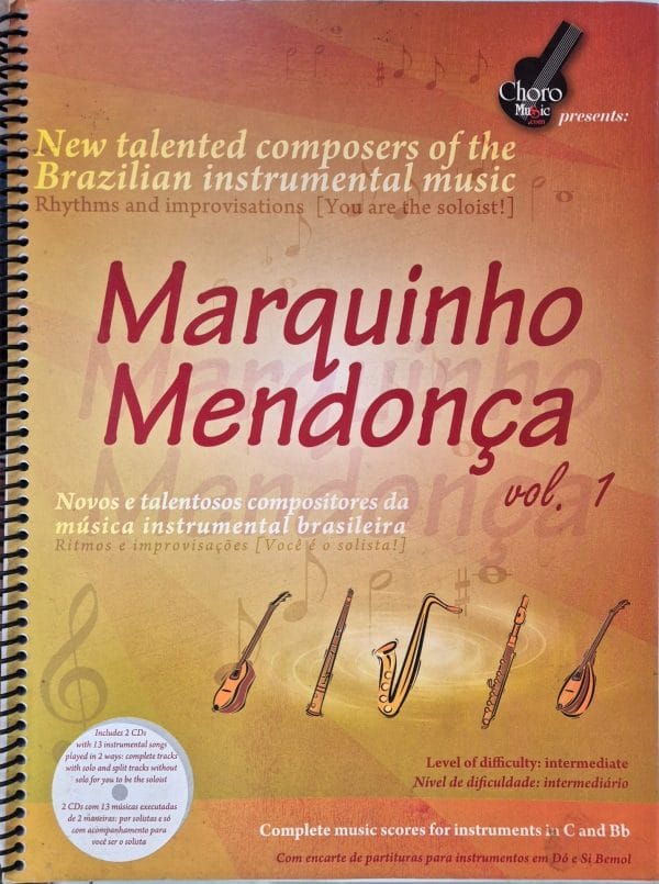 Marquinho Mendonça, Vol.1